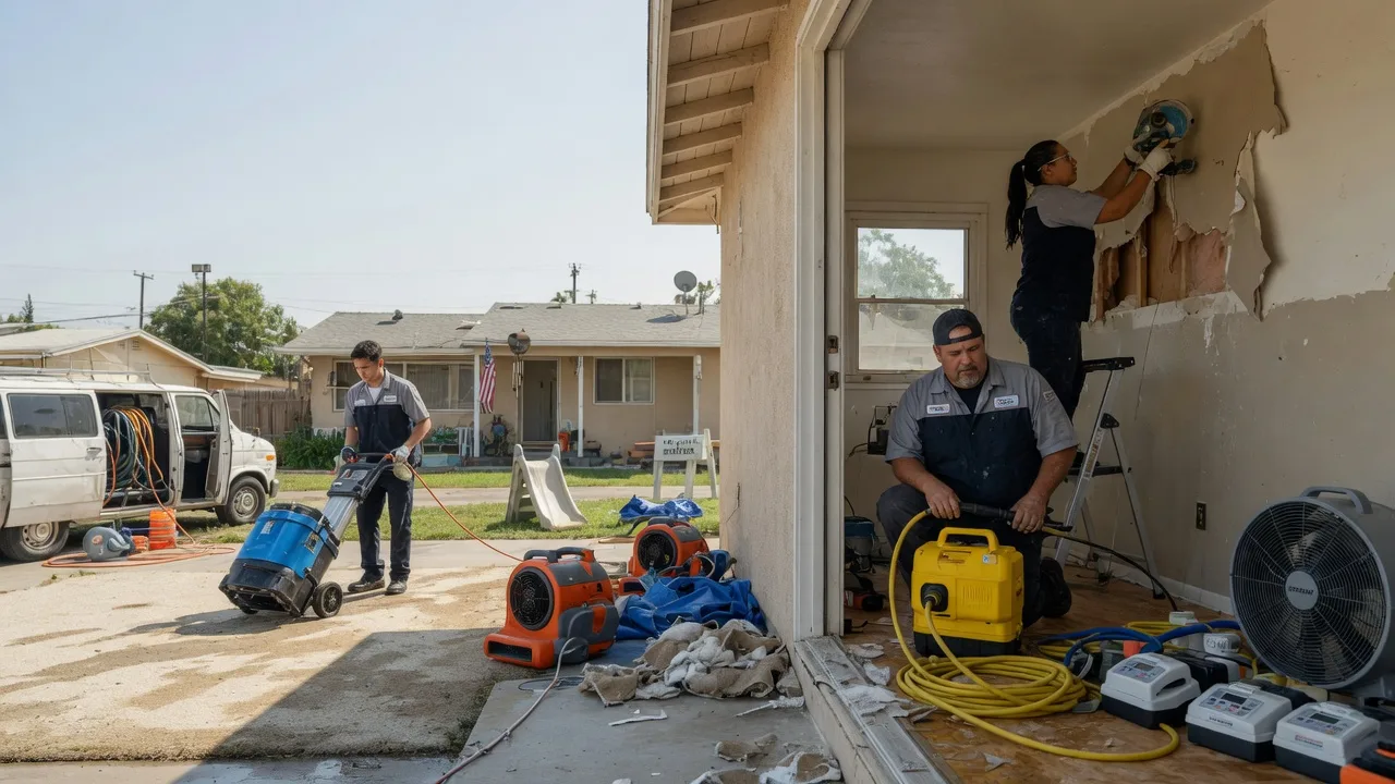 Water Damage Restoration in Bastrop, TX near me